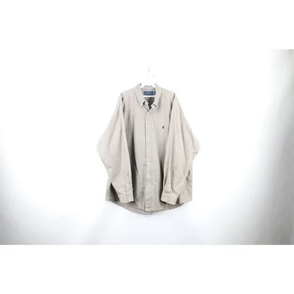 Ralph Lauren | Shirts | Vintage 9s Ralph Lauren Mens 2xl Xxl Faded